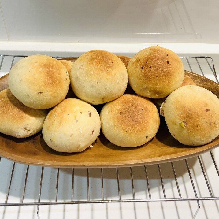 ほんのり甘い甘納豆パン